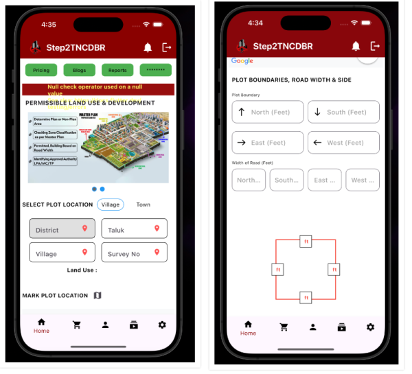 Site Information Input